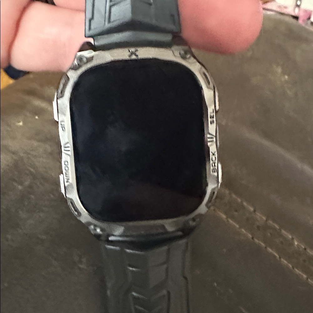 Carbinox Vortex Black Smartwatch - Picture 2 of 3